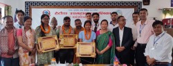 नेपाल टप गर्ने तीन विद्यार्थीलाई हेटौंडा उपमहानगरको सम्मान